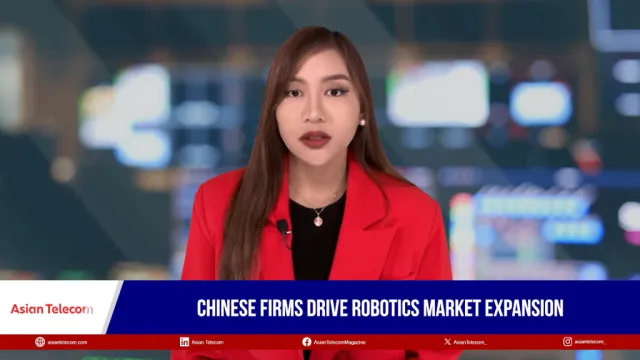 Chinese firms drive robotics market expansion