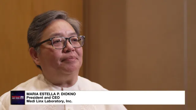 Healthcare Asia Awards 2026 Winner: Maria Estella P. Diokno of Medi Linx Laboratory, Inc.