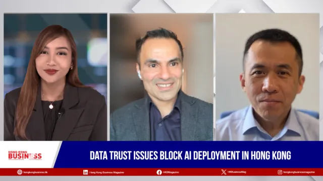 Data trust issues block AI deployment in Hong Kong