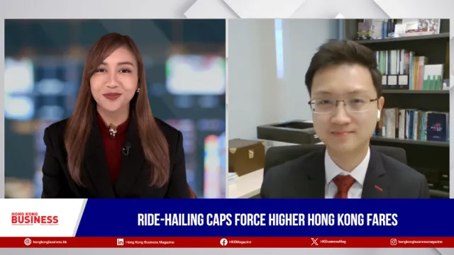 Ride-hailing caps force higher Hong Kong fares