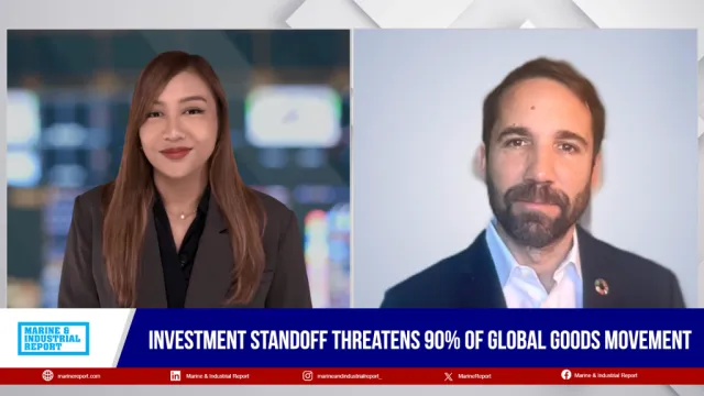 Investment standoff threatens 90% of global goods movement