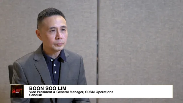 Malaysia International Business Awards 2026 Winner: Boon Soo Lim of Sandisk