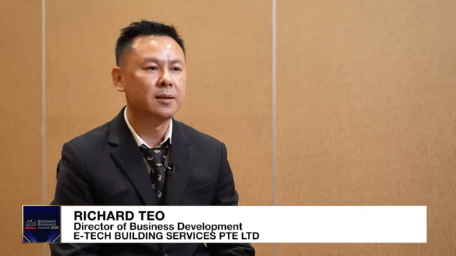 Singapore Business Review National Business Awards 2026 Winner: Richard Teo and Victor Theo of E-TECH Building Services Pte Ltd