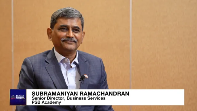 Inside PSB Academy’s win at the Singapore Business Review National Business Awards 2026