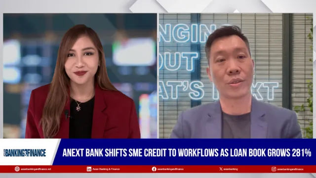 ANEXT Bank shifts SME credit to workflows as loan book grows 281%