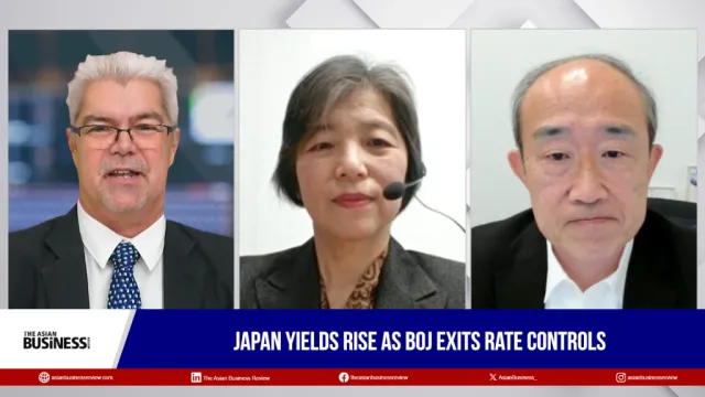 Japan yields rise as BOJ exits rate controls