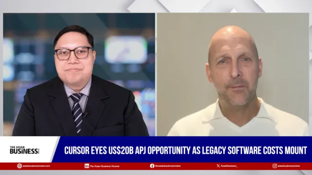Cursor eyes US$20b APJ opportunity as legacy software costs mount