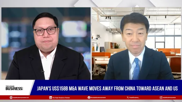 Japan's US$158b M&A wave moves away from China toward ASEAN and US