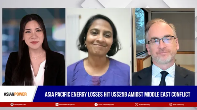 Asia Pacific energy losses hit US$25B amidst Middle East conflict 