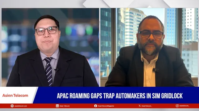 APAC roaming gaps trap automakers in SIM gridlock