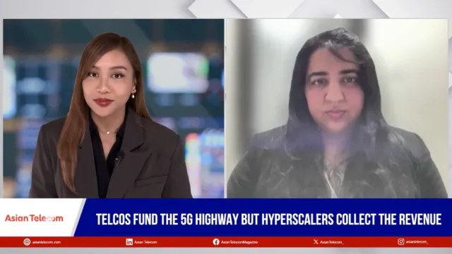 Telcos fund the 5G highway but hyperscalers collect the revenue