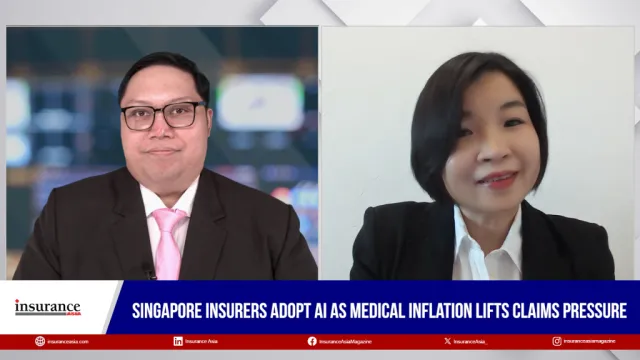 Singapore insurers adopt AI as medical inflation lifts claims pressure