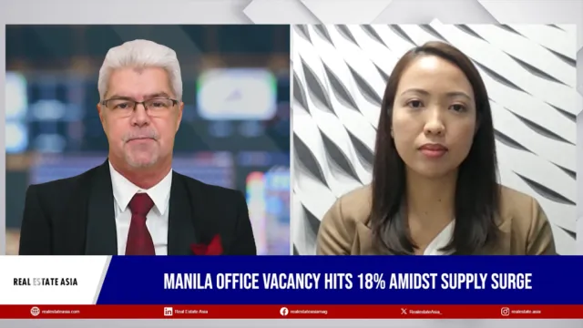 Manila office vacancy hits 18% amidst supply surge