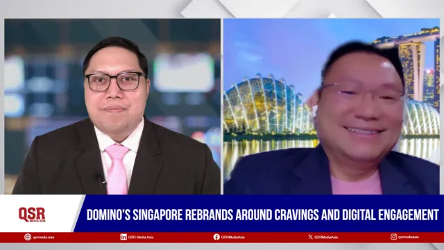 Domino's Singapore rebrands around cravings and digital engagement