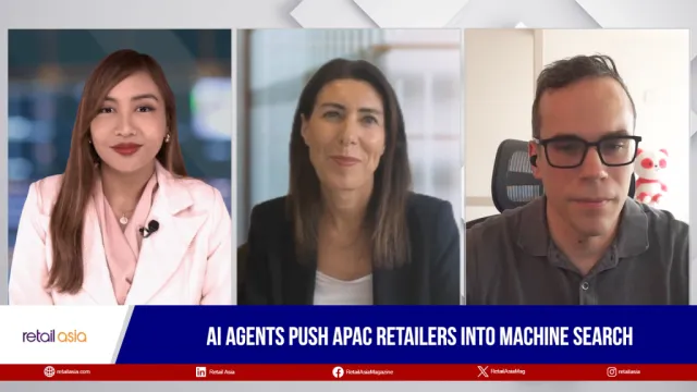 AI agents push APAC retailers into machine search