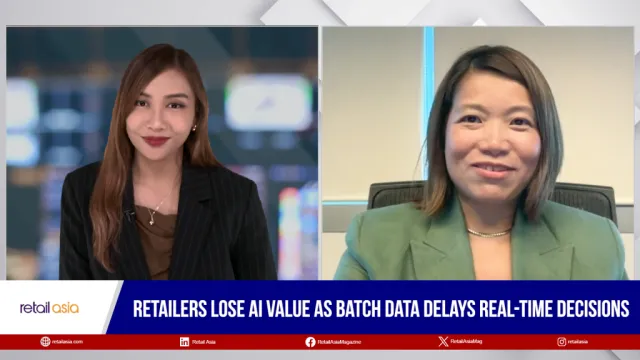 Retailers lose AI value as batch data delays real-time decisions