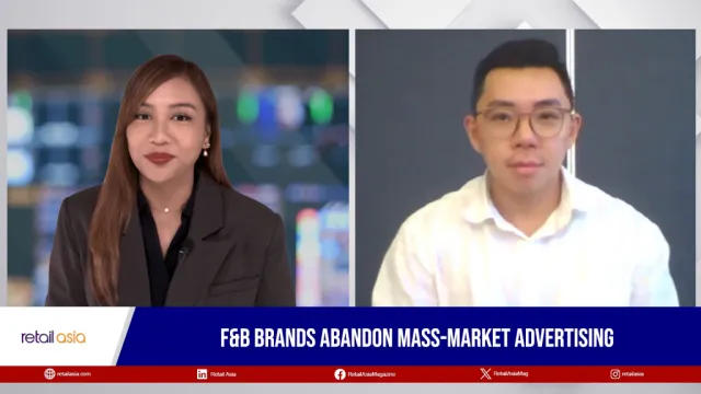 F&B brands abandon mass-market advertising