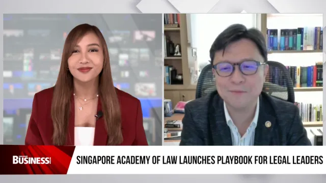 The Singapore Academy of Law launches playbook for legal leaders