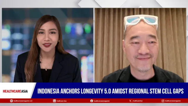 Indonesia anchors Longevity 5.0 amidst regional stem cell gaps