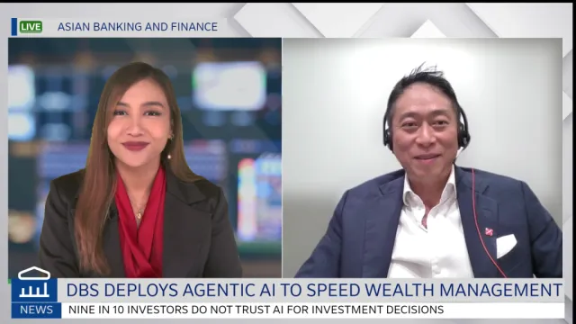 DBS bets on AI to break advice bottleneck