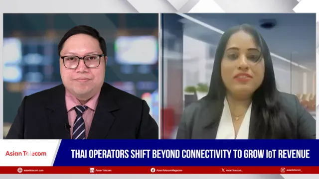 Thai operators shift beyond connectivity to grow IoT revenue