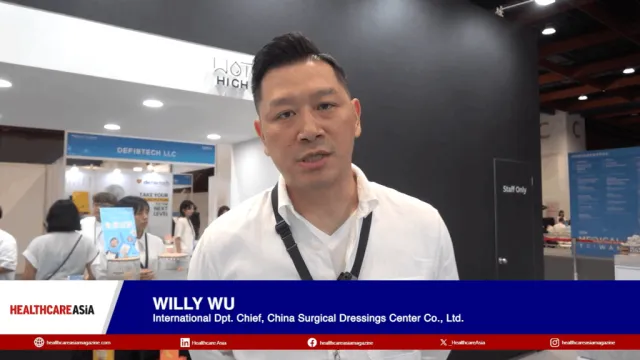  Wound care demand climbs as Taiwan's over-65s pass 20%