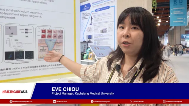 Kaohsiung team studies royal jelly vesicles for wound repair
