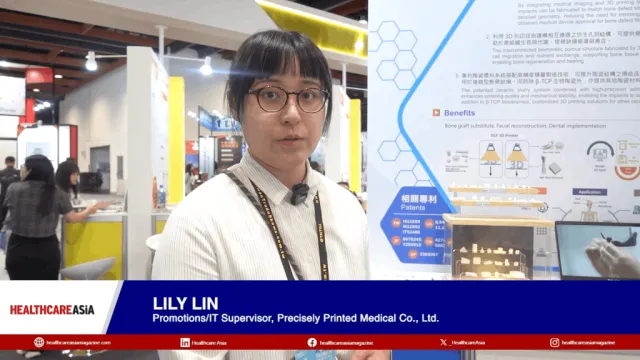 Bone graft tools sharpen as AI reshapes Taiwan medtech