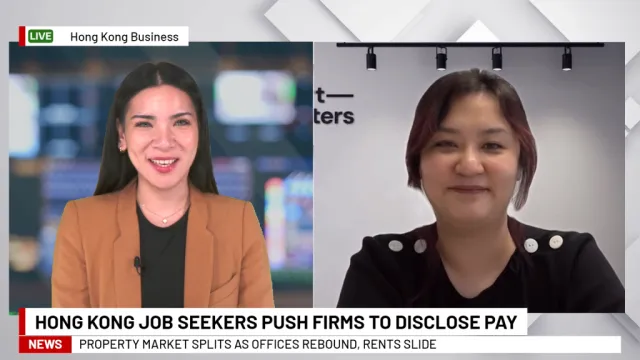 Job seekers pressure employers on pay transparency