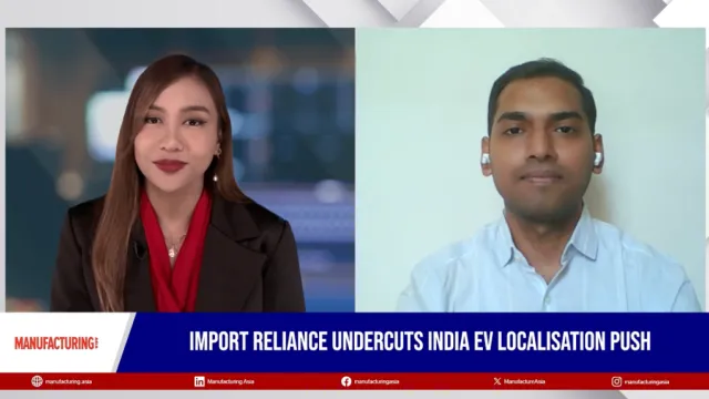 Import reliance weakens India’s EV localisation push