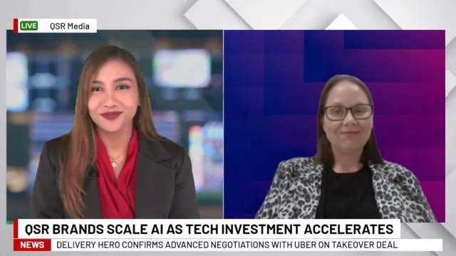 QSR brands scale AI as tech investment accelerates