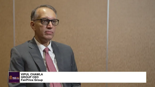 Inside FairPrice Group’s Vipul Chawla's win at the Retail Asia Awards 2026