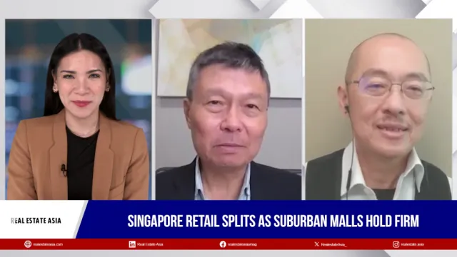 Fringe rents expose Singapore mall divide