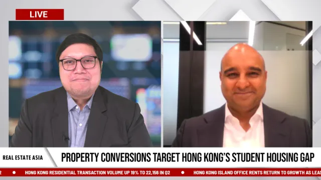 Hong Kong student housing draws capital as pricing tightens