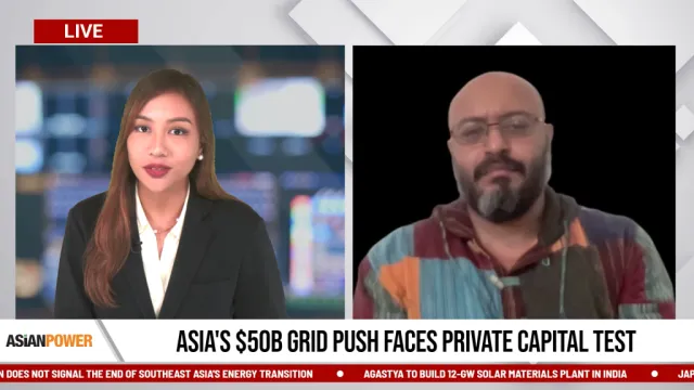 Asia’s $50b grid push faces private capital test