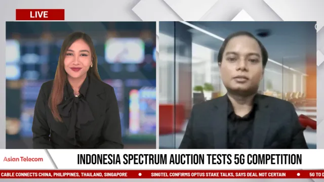 Indonesia spectrum auction reshapes 5G competition