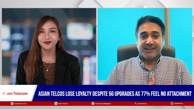 Asian telcos lose loyalty despite 5G upgrades as 77% feel no attachment