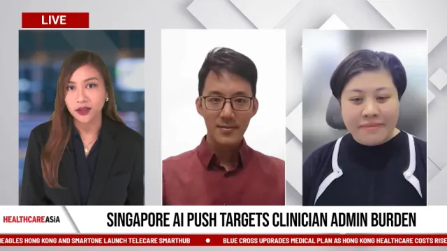 Singapore AI push targets clinician admin burden