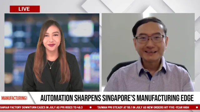 Singapore repositions manufacturing for higher-value production