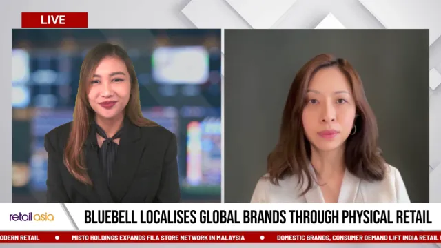 Bluebell uses physical retail to localise global brands