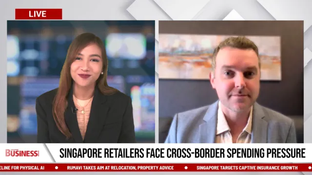 Singapore retailers face cross-border spending pressure