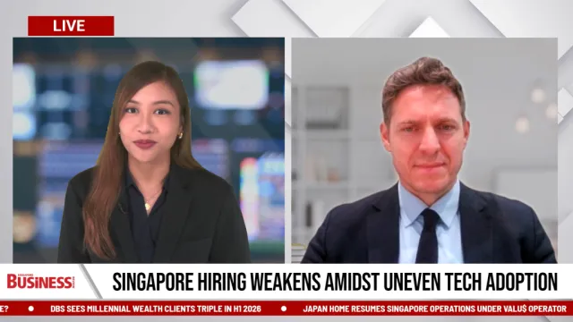Singapore firms rethink hiring as AI reshapes productivity