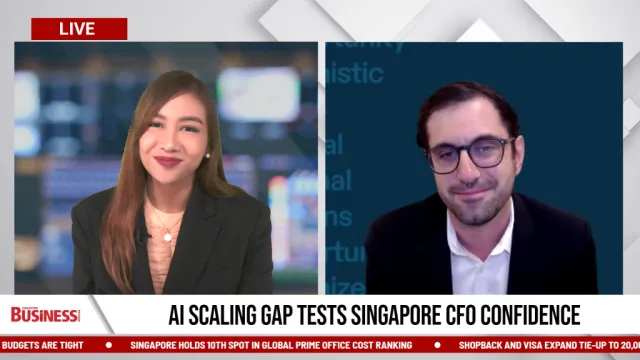 Singapore CFOs pair growth confidence with tighter AI controls