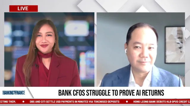Bank CFOs weigh broader returns from AI investment