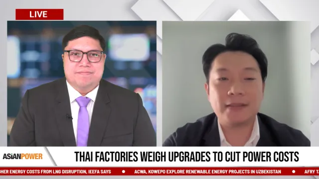 Thai power costs push factories towards energy efficiency