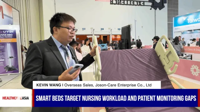 Smart beds target nursing workload and patient monitoring gaps