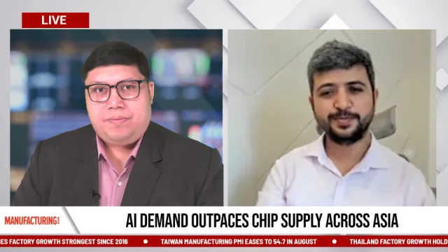 AI chip demand tightens supply for electronics and automakers