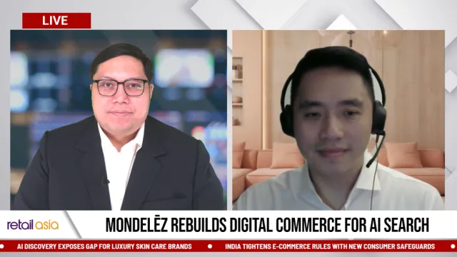 Mondelēz adapts digital commerce as AI reshapes search