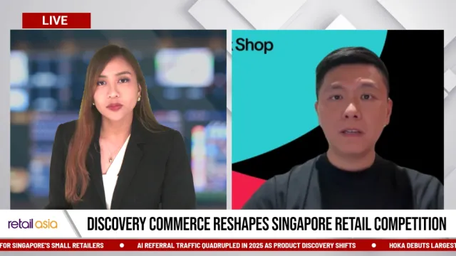 Discovery commerce reshapes Singapore retail competition