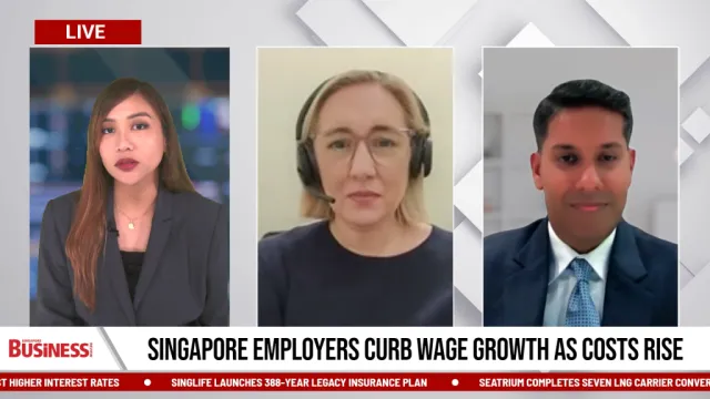 Singapore employers redirect pay towards scarce skills